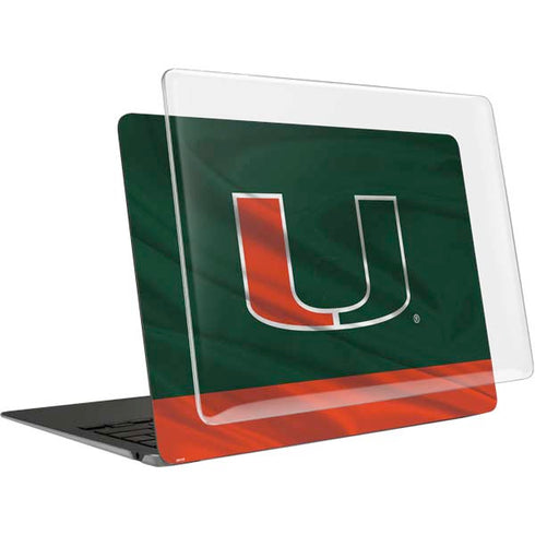University of Miami Hurricanes Flag MacBook Air 13in (2020) Case plus Skin